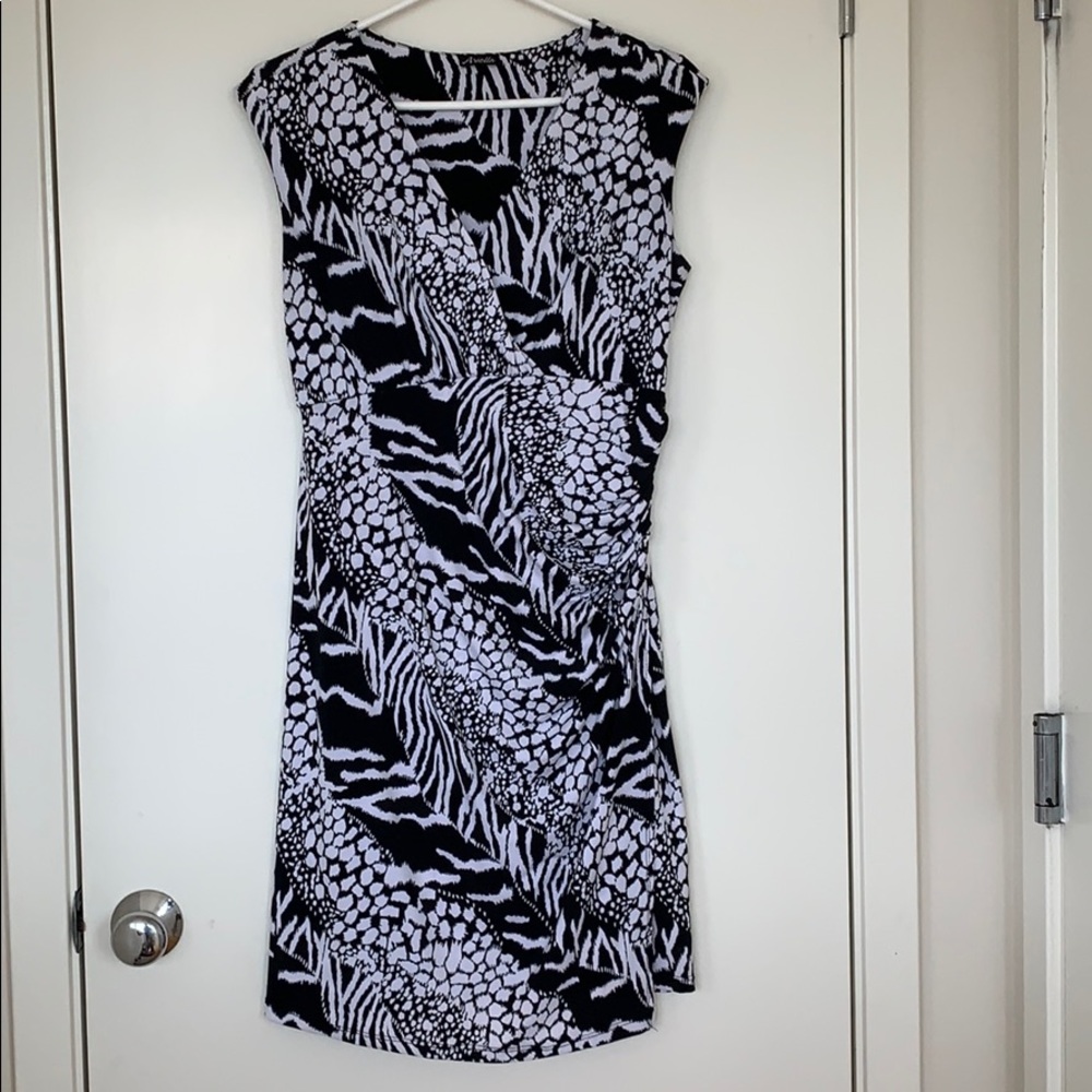 Ariella patterned dress